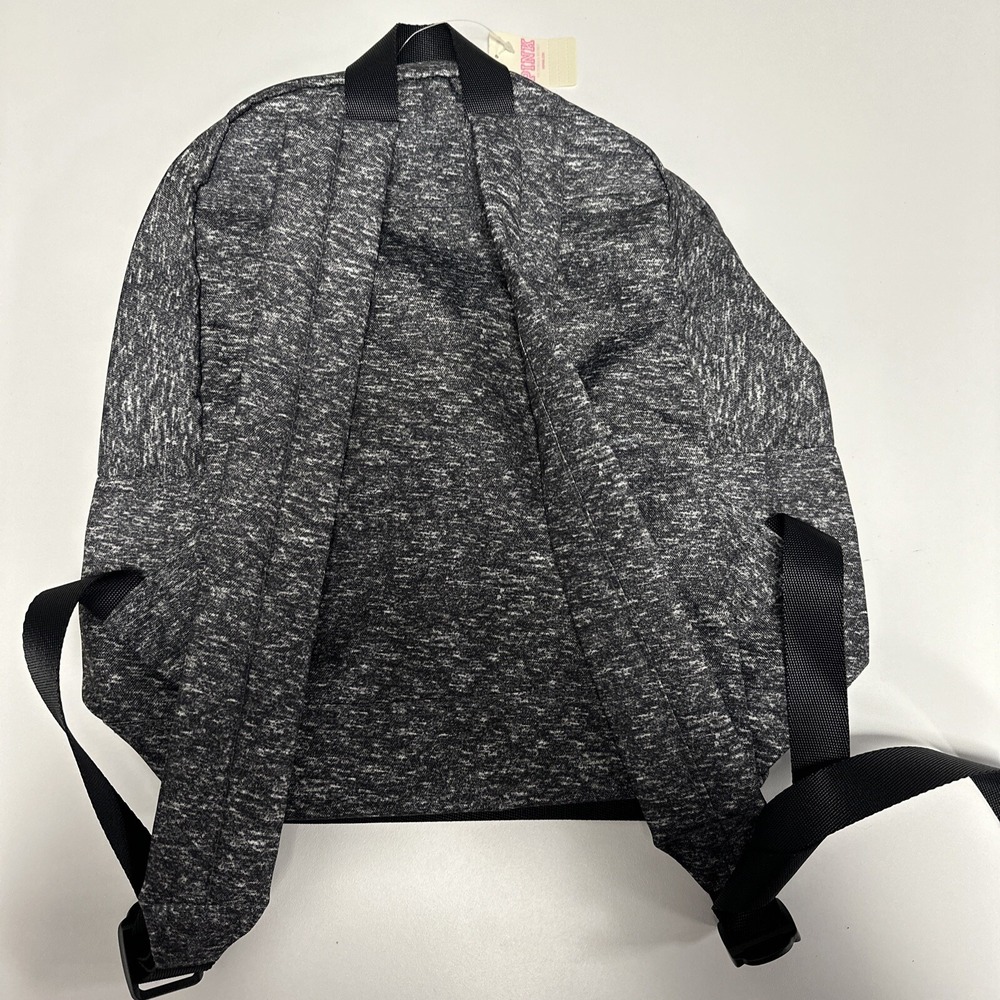PINK by Victoria Secret Backpack Marble Gray  School bag, Gym Travel Small Light - Picture 2 of 3